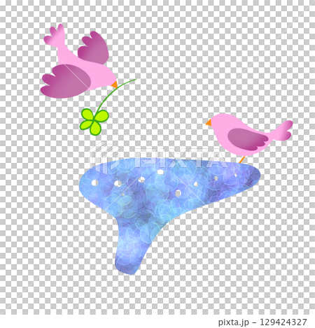 陶笛與鳥 41 129424327