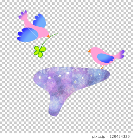 陶笛與鳥 43 陶笛與鳥 43 129424329