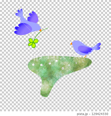 オカリナと小鳥42 129424330