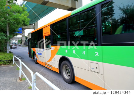 路線バス　イメージ 129424344