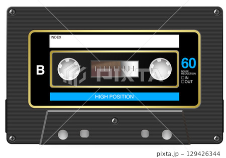 カセットテープ B面_03 カセットテープ B面_03 129426344