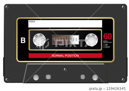 カセットテープ B面_04 カセットテープ B面_04 129426345