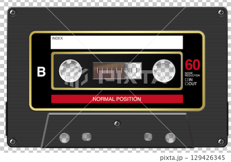 カセットテープ B面_04 カセットテープ B面_04 129426345