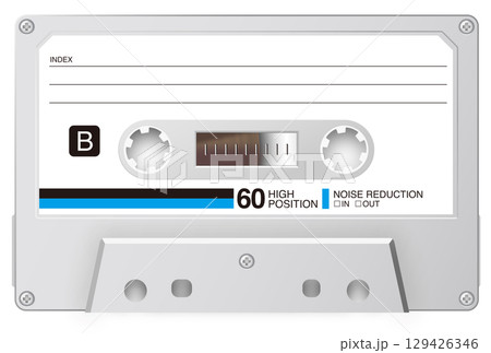 カセットテープ B面_05 129426346