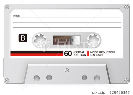 カセットテープ B面_06 129426347