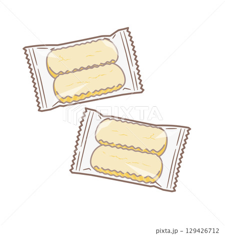 個包装のちんすこう 個包装のちんすこう 129426712