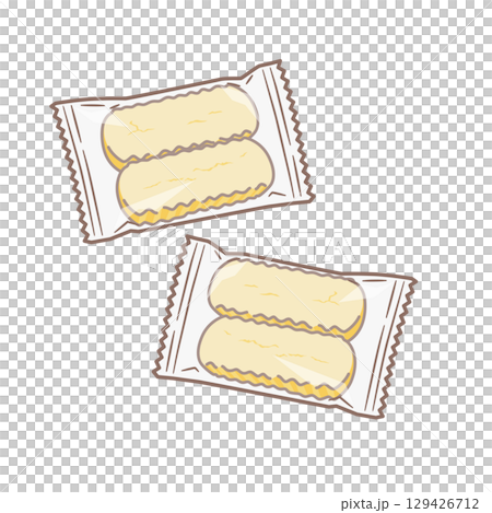 個包装のちんすこう 個包装のちんすこう 129426712