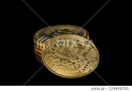 bitcoin coins 129426783