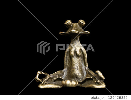incense holder isolated 129426823