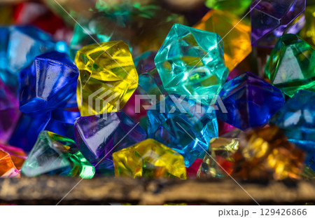 gemstones isolated 129426866