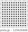 woven bands over each other in illustrator 129426888