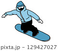 スノーボード_男_カラー 129427027