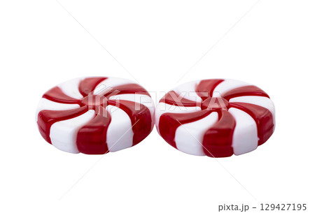christmas candies isolated christmas candies isolated 129427195