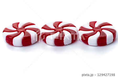 christmas candies isolated christmas candies isolated 129427198