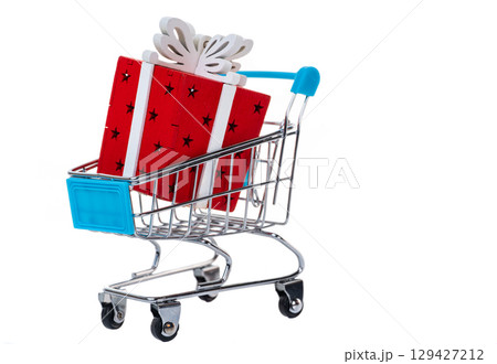 gifts isolated 129427212