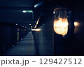 神田駅構内のガス燈みたいな照明 129427512
