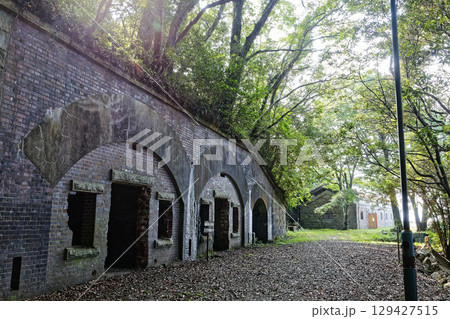 広島県　江田島　三高山砲台跡 129427515