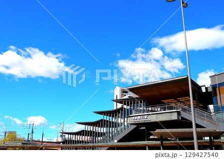 西鉄柳川駅　柳川駅　柳川　西鉄電車　福岡県　水都 129427540