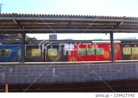 西鉄柳川駅　柳川駅　柳川　西鉄電車　福岡県　水都 129427548