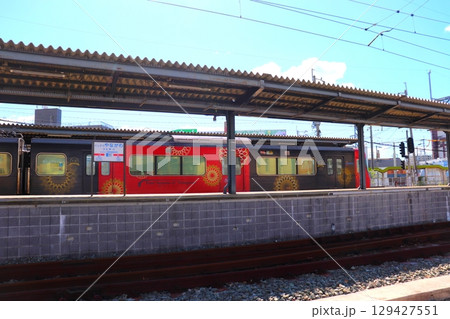 西鉄柳川駅　柳川駅　柳川　西鉄電車　福岡県　水都 129427551