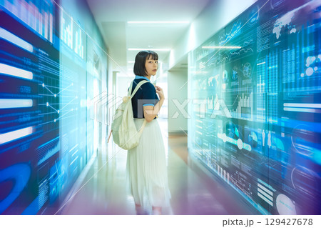 ホログラムのある世界 129427678