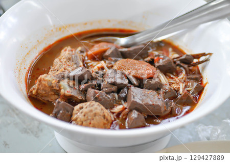 vermicelli or thai vermicelli or noodles ,Thai noodles vermicelli or thai vermicelli or noodles ,Thai noodles 129427889
