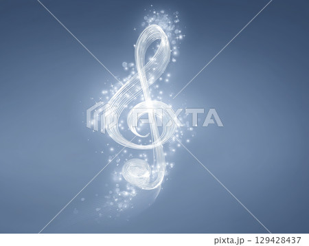 Ethereal light musical note sparkle floating dreamy blue atmosphere, magical symbol imagination creativity, representing harmony and peaceful artistic feelings Ethereal light musical note sparkle floating dreamy blue atmosphere, magical symbol imagination creativity, representing harmony and peaceful artistic feelings 129428437