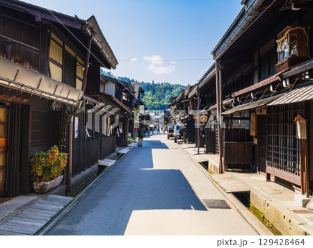 飛騨高山 上三之町 古い町並 飛騨高山 上三之町 古い町並 129428464