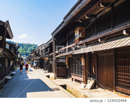 飛騨高山 上三之町 古い町並 飛騨高山 上三之町 古い町並 129428466