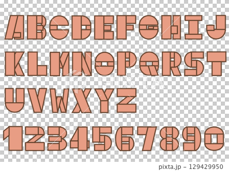 POP 字母 2 129429950