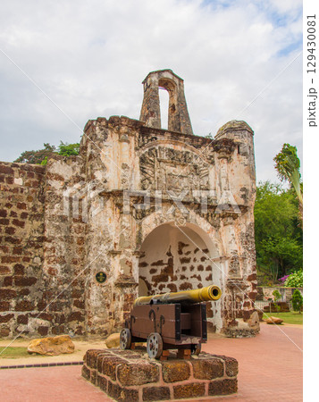 世界遺産 マラッカ サンチャゴ砦 世界遺産 マラッカ サンチャゴ砦 129430081