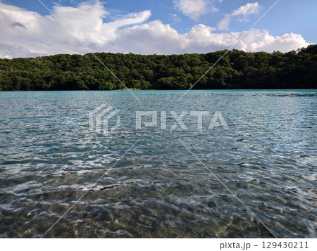 カルデラ湖 129430211