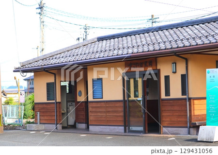 光岡駅　久大本線　JR九州　大分県　日田市　日田彦山線BRT　BRTひこぼしライン　電車　バス 129431056