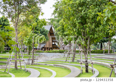 Prem Pracha Vana Rak Park Project resting place Prem Pracha Vana Rak Park Project resting place 129431358