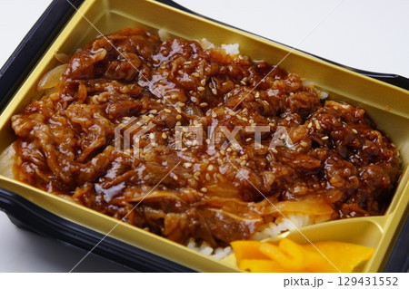 カルビ焼肉弁当 カルビ焼肉弁当 129431552