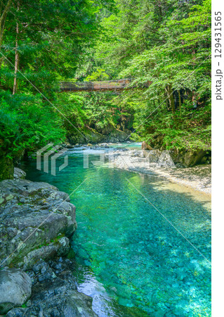 【阿寺渓谷】阿寺ブルー【木曽郡大桑村】 129431565