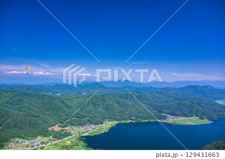 小熊山パラグライダー場からの風景 129431663