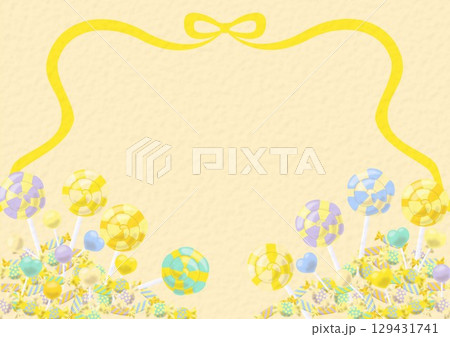 キャンディ　イエロー 129431741