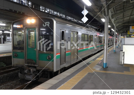 東北本線701系電車（福島地区：新白河⇔白石） 129432301