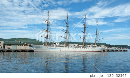 海王丸　小樽港第3号ふ頭 129432365