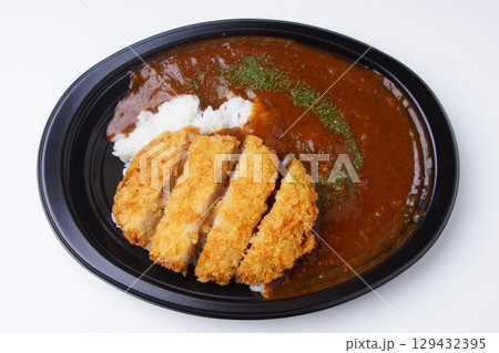 カツカレー 129432395