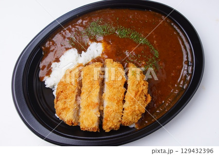 カツカレー カツカレー 129432396