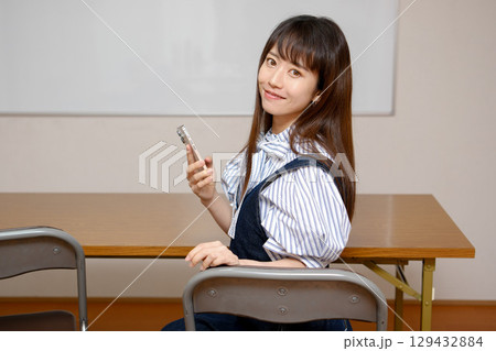 美しい日本女性 129432884