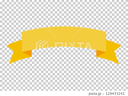 簡單的絲帶框架材料 簡單的絲帶框架材料 129433241