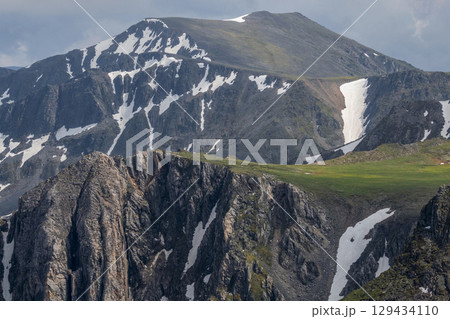 Big mountains, steep cliffs. Big mountains, steep cliffs. 129434110