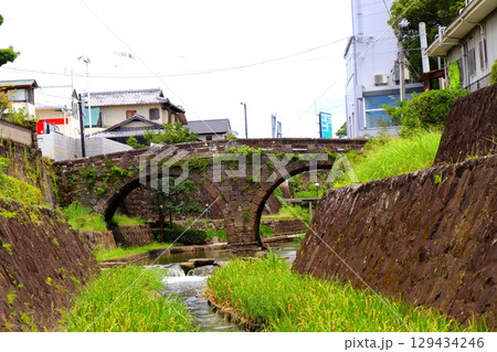 眼鏡橋 秋丸眼鏡橋 橋 熊本県 玉名市 眼鏡橋 秋丸眼鏡橋 橋 熊本県 玉名市 129434246