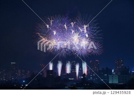 豊平川花火大会 豊平川花火大会 129435928