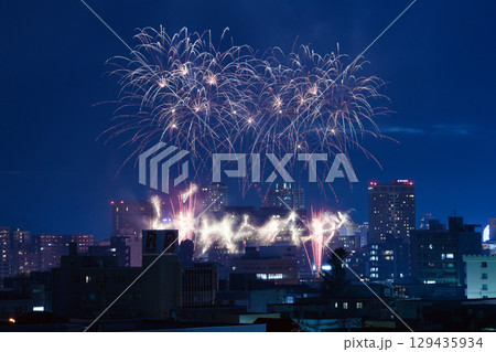 豊平川花火大会 129435934