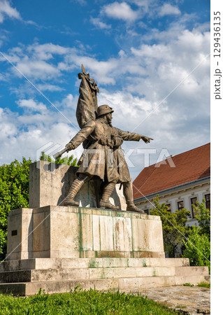 48th Infantry Regiment monument in Nagykanizsa Hungary. 48th Infantry Regiment monument in Nagykanizsa Hungary. 129436135