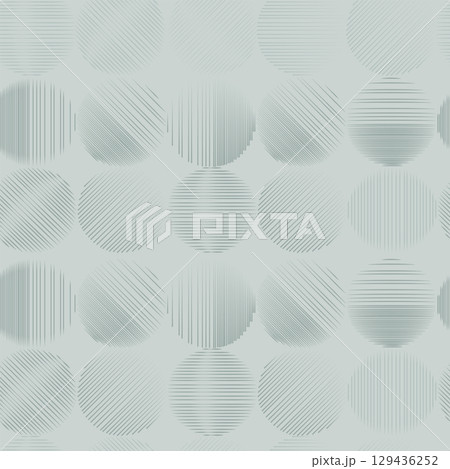 pattern of Scandinavian-style floral elements on a pastel background 129436252